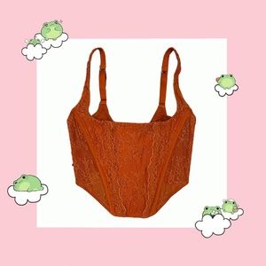 Urban Outfitters Out From Under Corset